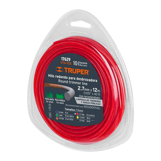 NYLON PARA DESBROZADORA TRUPER 2 mm (HTA-80)