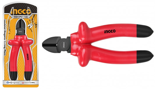 ALICATE 6´´ CORTE DIAGONAL AISLADO INGCO (HIDCP01160)