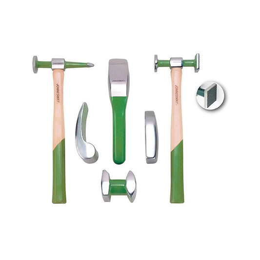 KIT MARTILLOS DESABOLLADORES Y CUÑAS 6 PIEZAS (AG010030A)