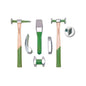 KIT MARTILLOS DESABOLLADORES Y CUÑAS 6 PIEZAS (AG010030A)