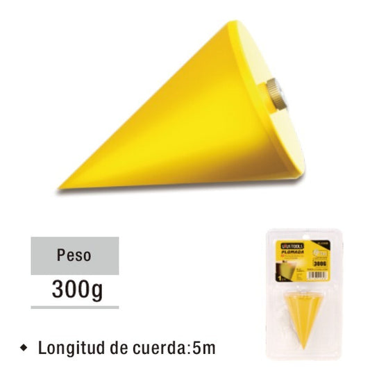 PLOMADA 300G UYUSTOOLS   (PLO300)