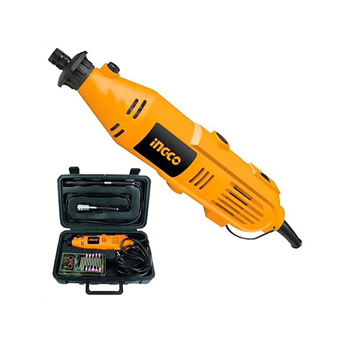 SET MINI TORNO MULTIPROPOSITO 130W INGCO (MG1309)