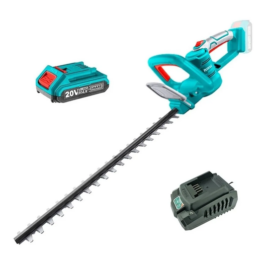 CORTASETOS INALAMBRICO 20V + C/BAT 2AH + C/CARG RAPIDO (THTLI20461)