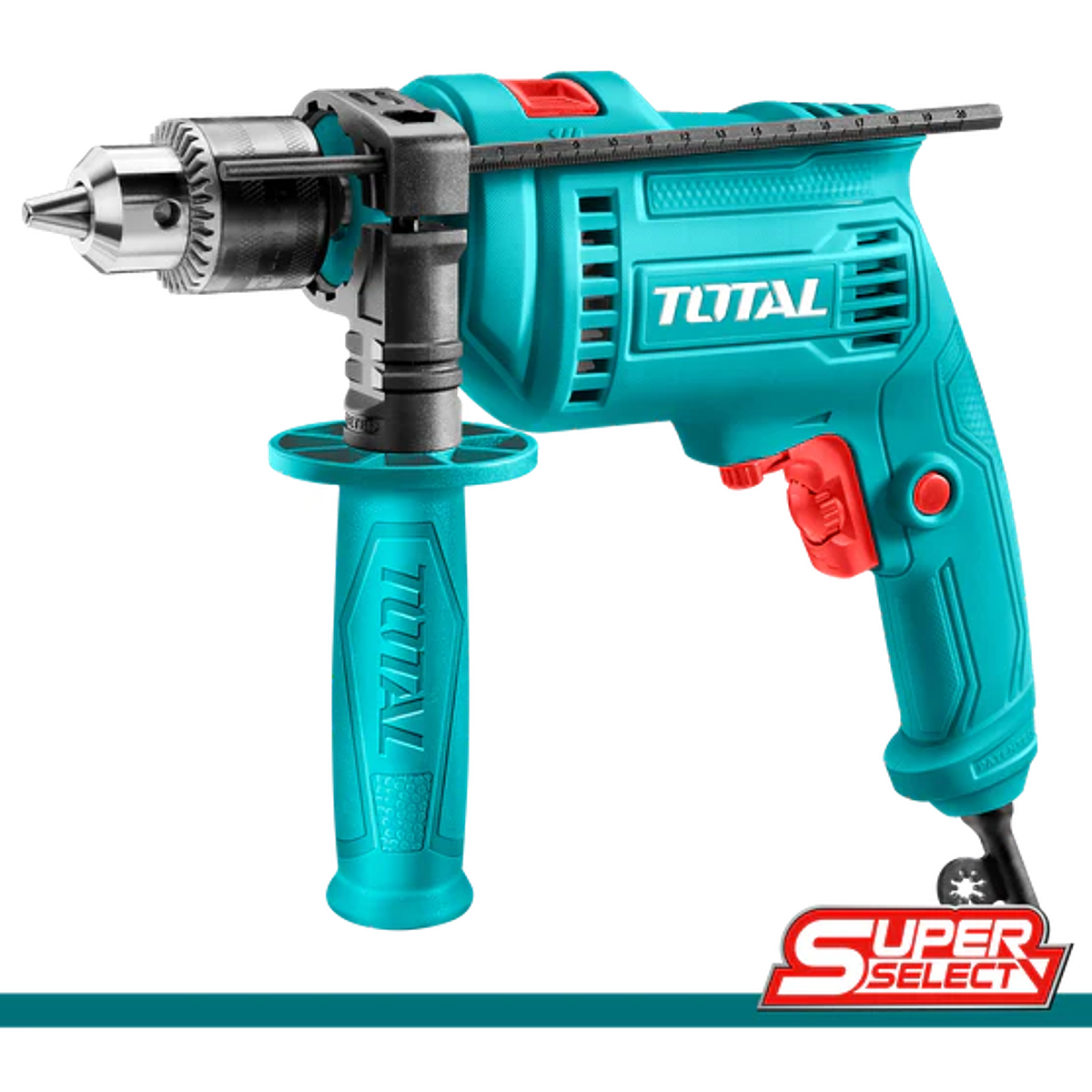 TALADRO DE IMPACTO TOTAL 680W 1/2´´ 13MM (TG1061356)