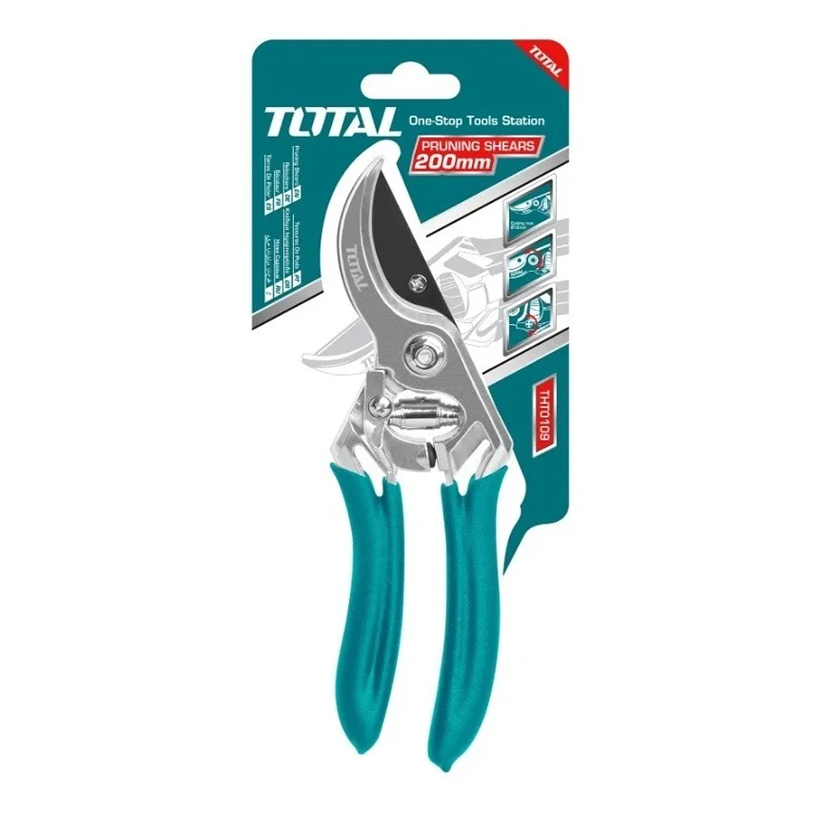 TIJERA DE PODAR TOTAL 8´´ (THT0109)