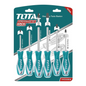 SET DESTORNILLADOR ECO 6 PZAS. TOTAL (THTDC250601)