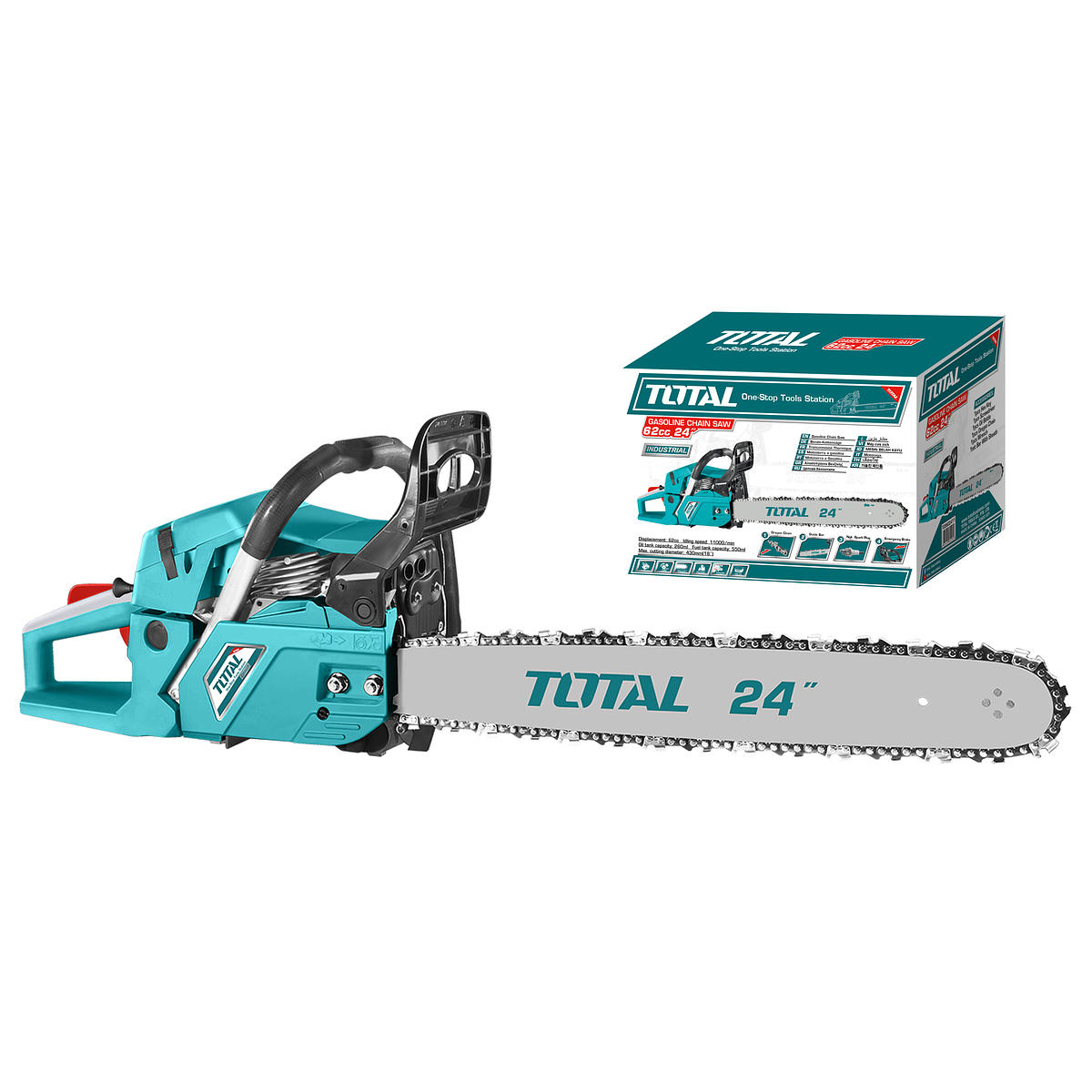 MOTOSIERRA TOTAL 24´´ 2,4HP (TG5602411)