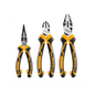SET DE ALICATES 3 PIEZAS ALTA RESISTENCIA INGCO 6´´ - 7´´- 8´´ (HKHLPS2831)