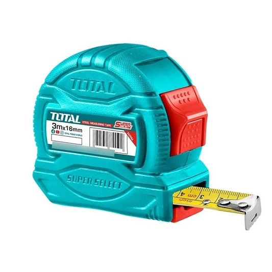 HUINCHA - CINTA METRICA DE ACERO TOTAL 5M - 19MM (TMT126651)