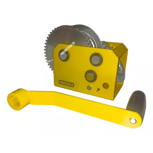 WINCHE MANUAL 2500LB - 25FT UYUSTOOLS   (HCH005)