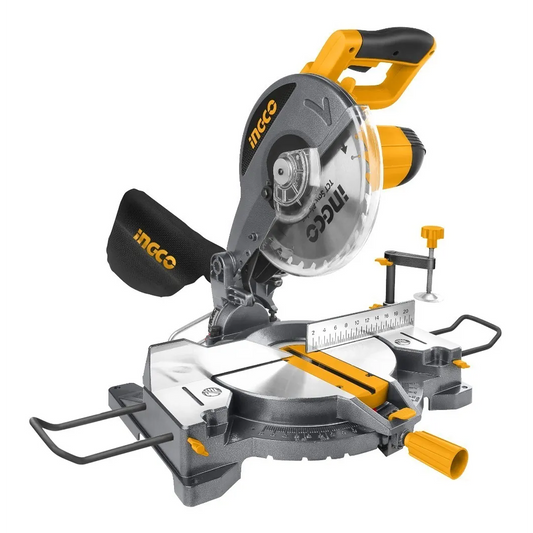 SIERRA INGLETEADORA INGCO 10´´ 1800W - MAX CORTE 140X70M (BMS18001)