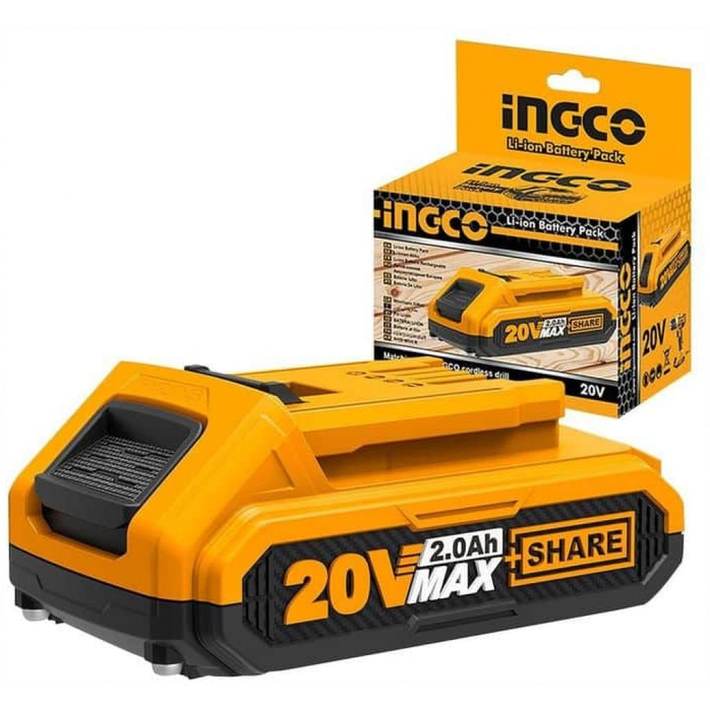 BATERIA INDUSTRIAL P20S 2AH 20V INGCO (FBLI20011)