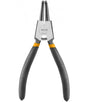 ALICATE CURVO INDUSTRIAL SEGURO SEEGER EXTERNO 180MM/7'' INGCO (HCCP261802)