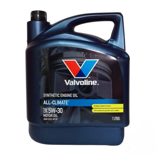 VALVOLINE ALL CLIMATE C2/C3 5W-30 7lts.