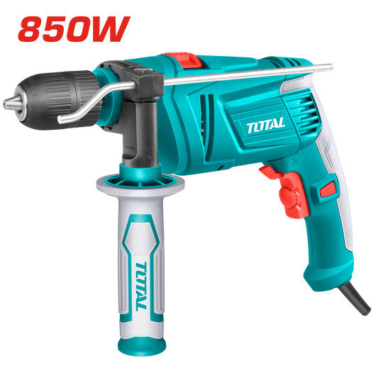 TALADRO DE IMPACTO TOTAL 850W 13MM (TG109136)