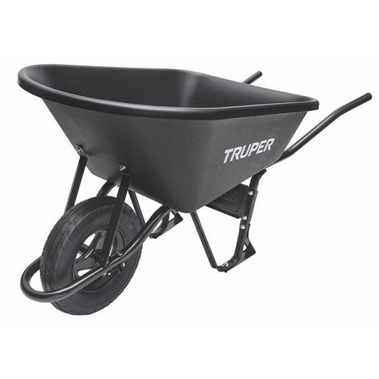 CARRETILLA REFORZADA 120 LTS. TRUPER(CAT-60PL)