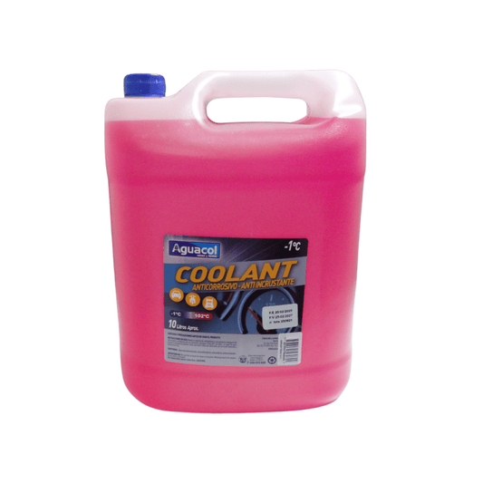 SHAMPOO AGUACOL 10 LTS.