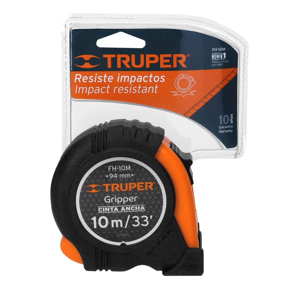 HUINCHA - CINTA METRICA TRUPER 10 MTS. (FH-10M)
