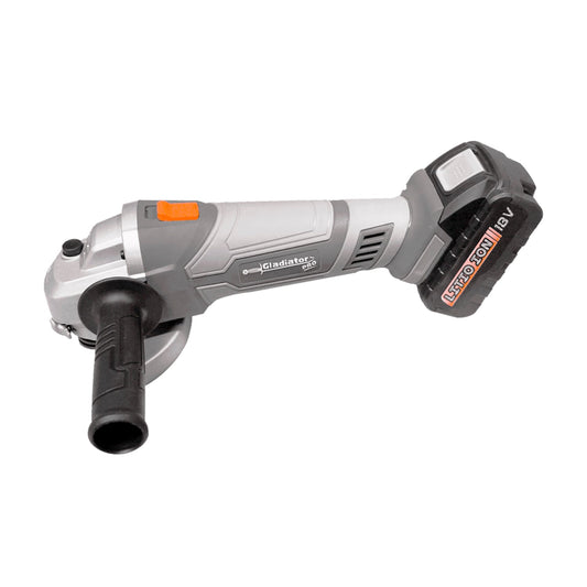 ESMERIL INALAMBRICO GLADIATOR 4 1/2´´ 18V CON BATERIA (AA 815/18 C1)