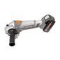 ESMERIL INALAMBRICO GLADIATOR 4 1/2´´ 18V CON BATERIA (AA 815/18 C1)
