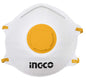 MASCARILLA CON VALVULA FFP2 INGCO CAJA DE 12 UNIDADES (HDM02)