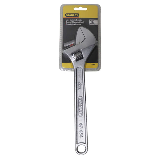 LLAVE AJUSTABLE 12 CROMADO