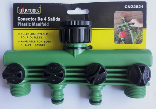 CN22821 (CONECTOR DE 4 SALIDA YM22821 UYUTW)
