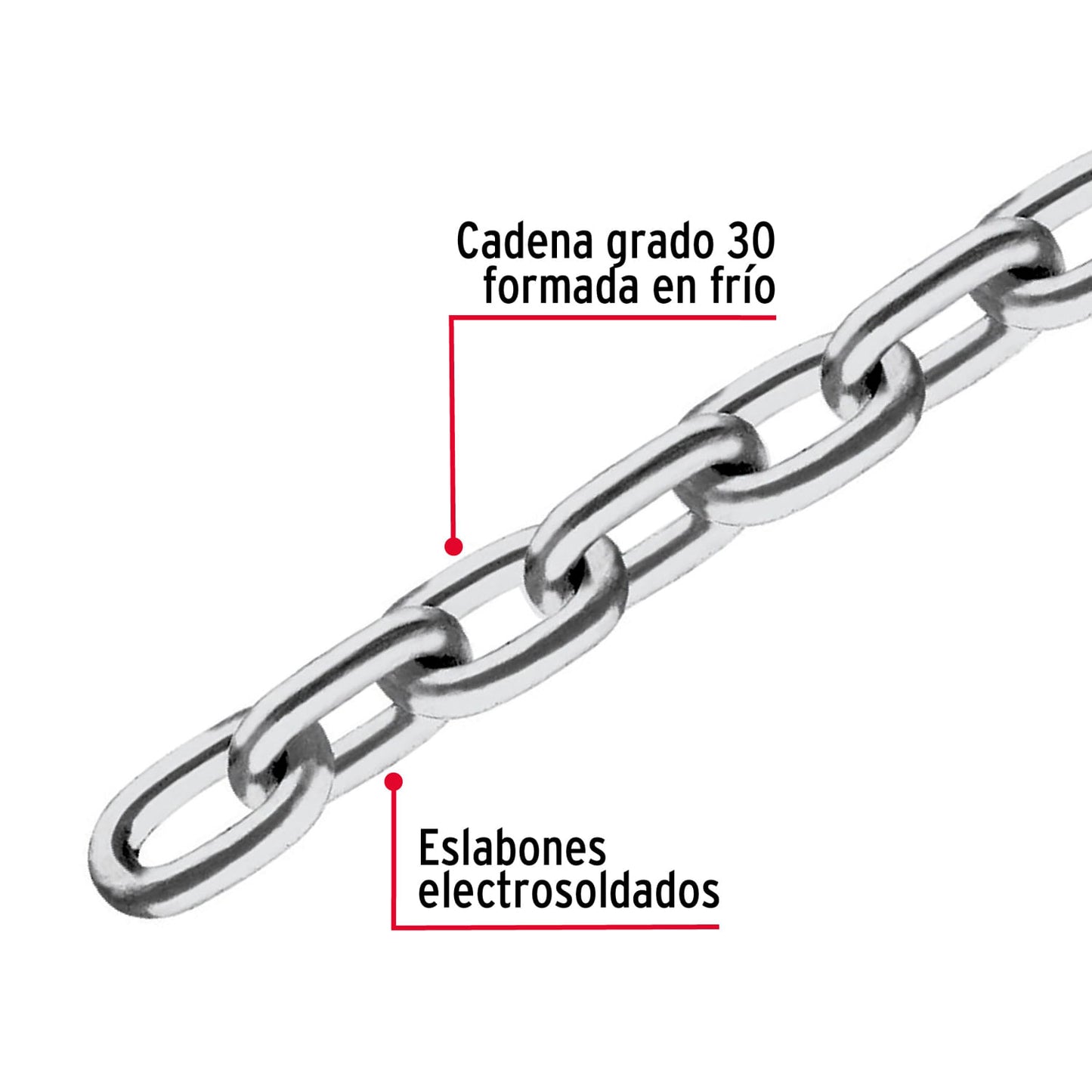 UNION DE CADENA FIERO 1/2´´ (BSE-1/2)