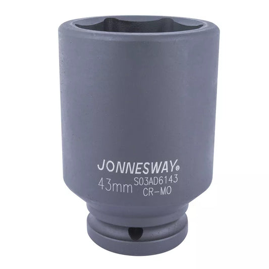 DADO IMPACTO LARGO CUADRANTE 1´´ 41MM JONNESWAY (S03AD8141)