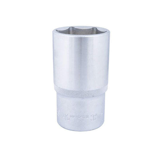 DADO CUADRANTE LARGO 1/2´´ 17MM HEXAGONAL JONNESWAY (S04HD4117)