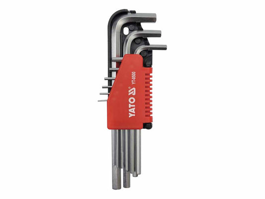 SET LLAVES ALLEN METRICO 9PCS yato