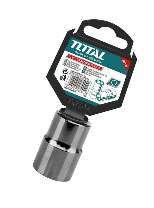 DADO CORTO HEXAGONAL 1/2´´ TOTAL 10MM (THTST12101)