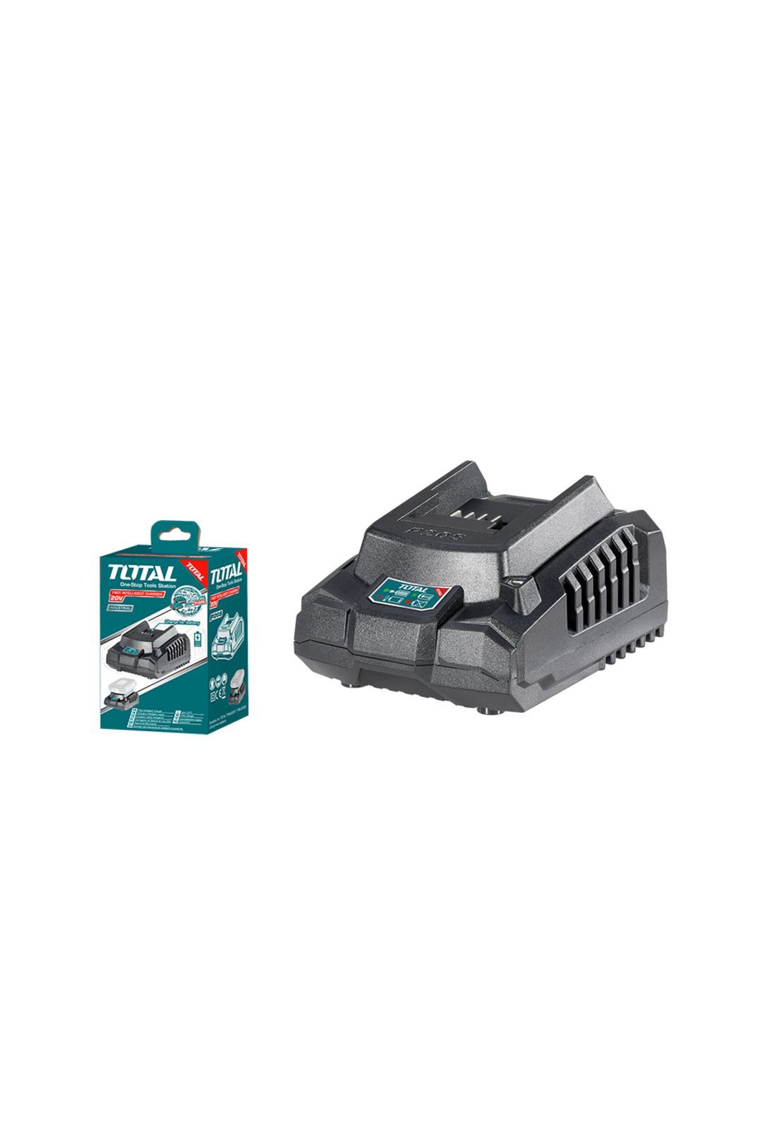CARGADOR TOTAL PARA BATERIA 20V 2AH (TFCLI2001)