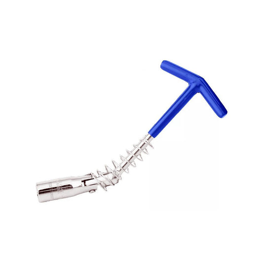LLAVE PARA BUJIAS MANGO EN T 21MM WADFOW (WTH5121)