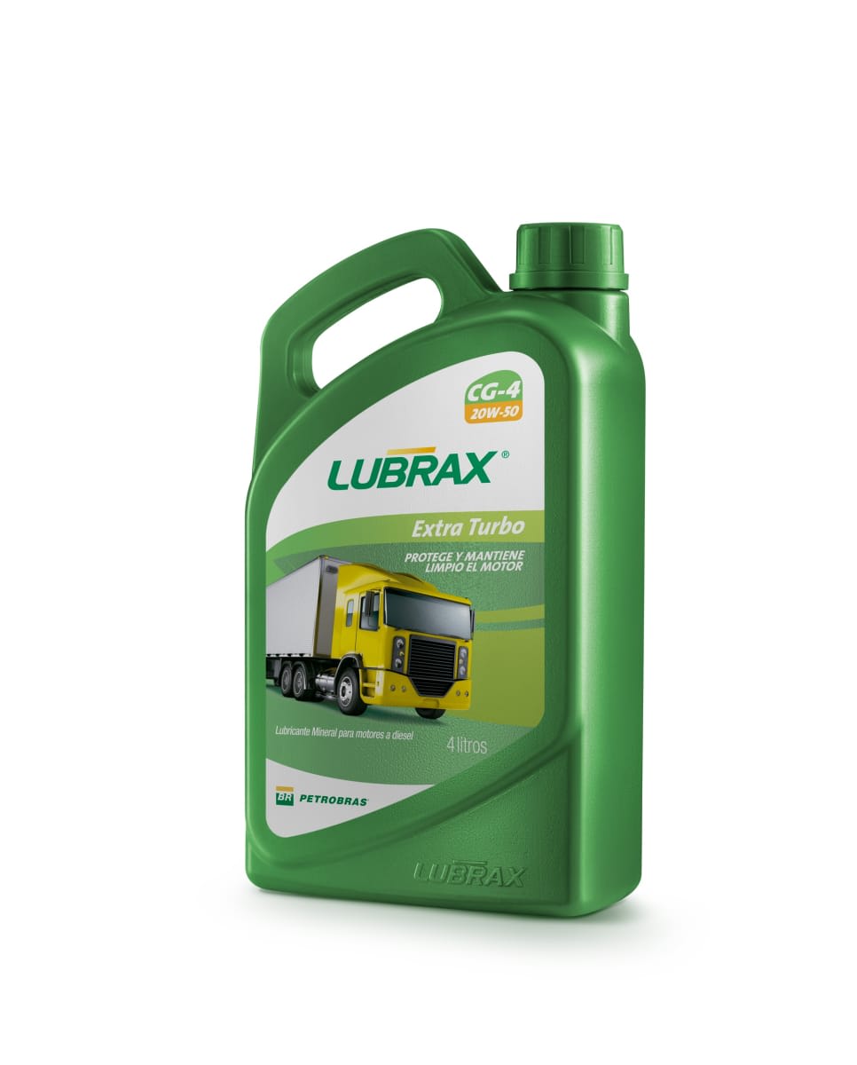 LUBRAX EXTRA TURBO 20W-50 B-4 LTS.