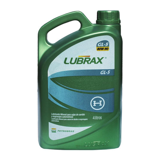 LUBRAX GL-5 80W-90 B-4 LTS.