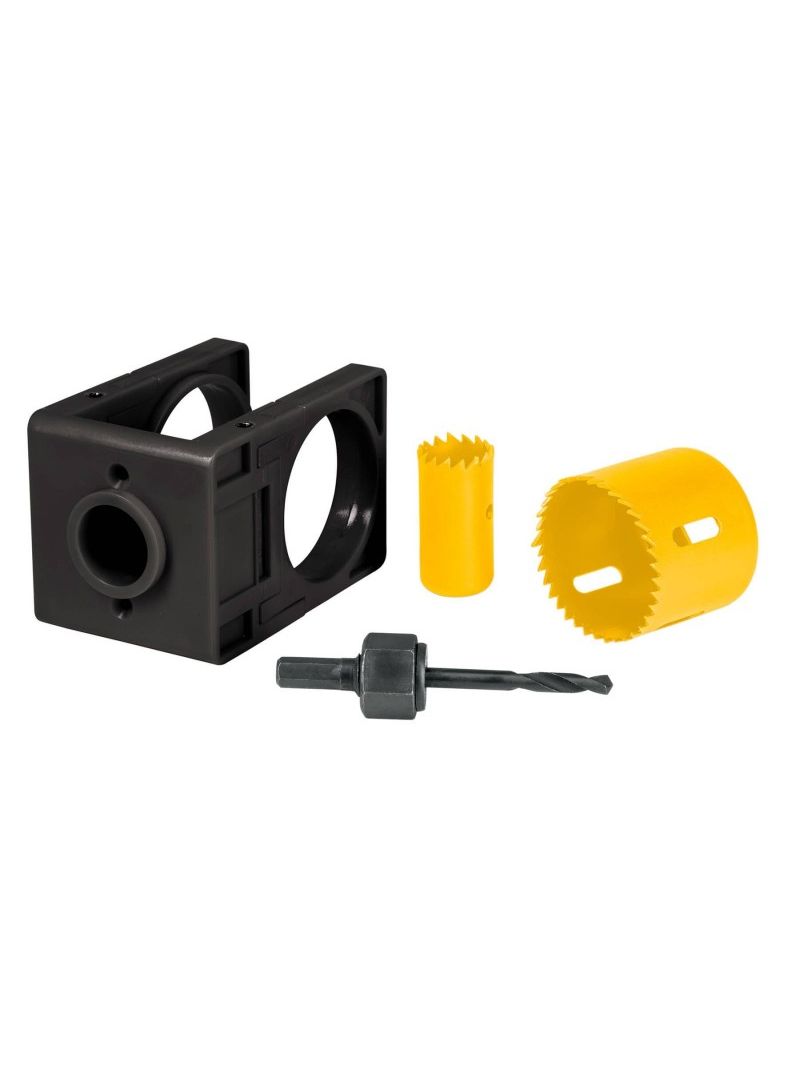 JUEGO PARA INSTALACION DE CERRADURAS PRETUL 4 PZAS. (KIT-4P)