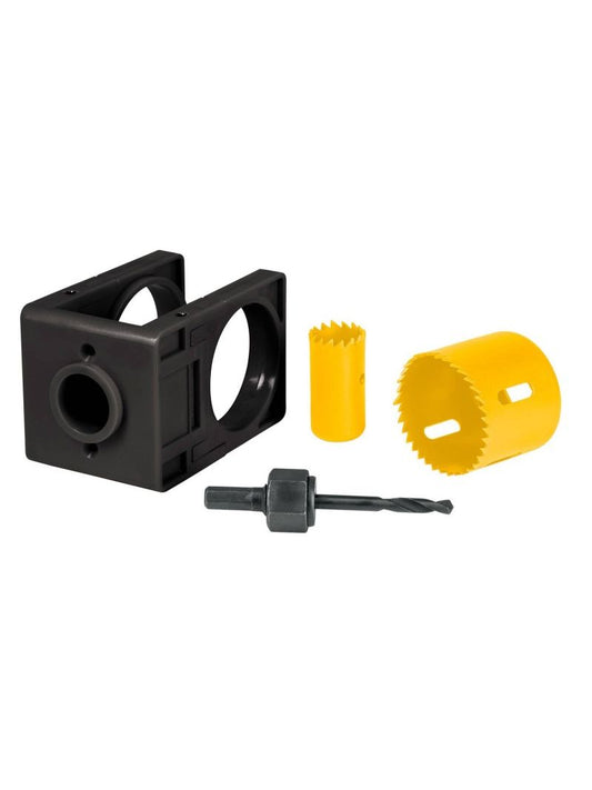 JUEGO PARA INSTALACION DE CERRADURAS PRETUL 4 PZAS. (KIT-4P)