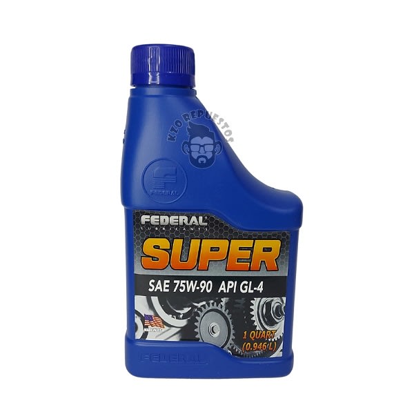 FEDERAL EXTRA FULL SYNTHETIC 75W-85 GL-4 1 LTS.