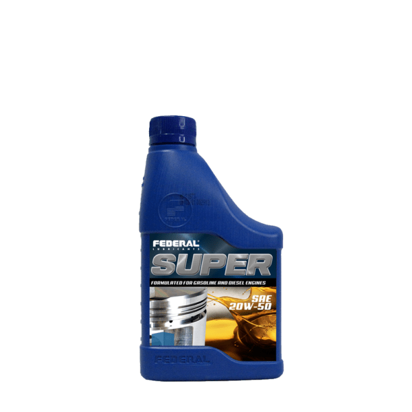 FEDERAL SUPER 20W-50 1 LT.