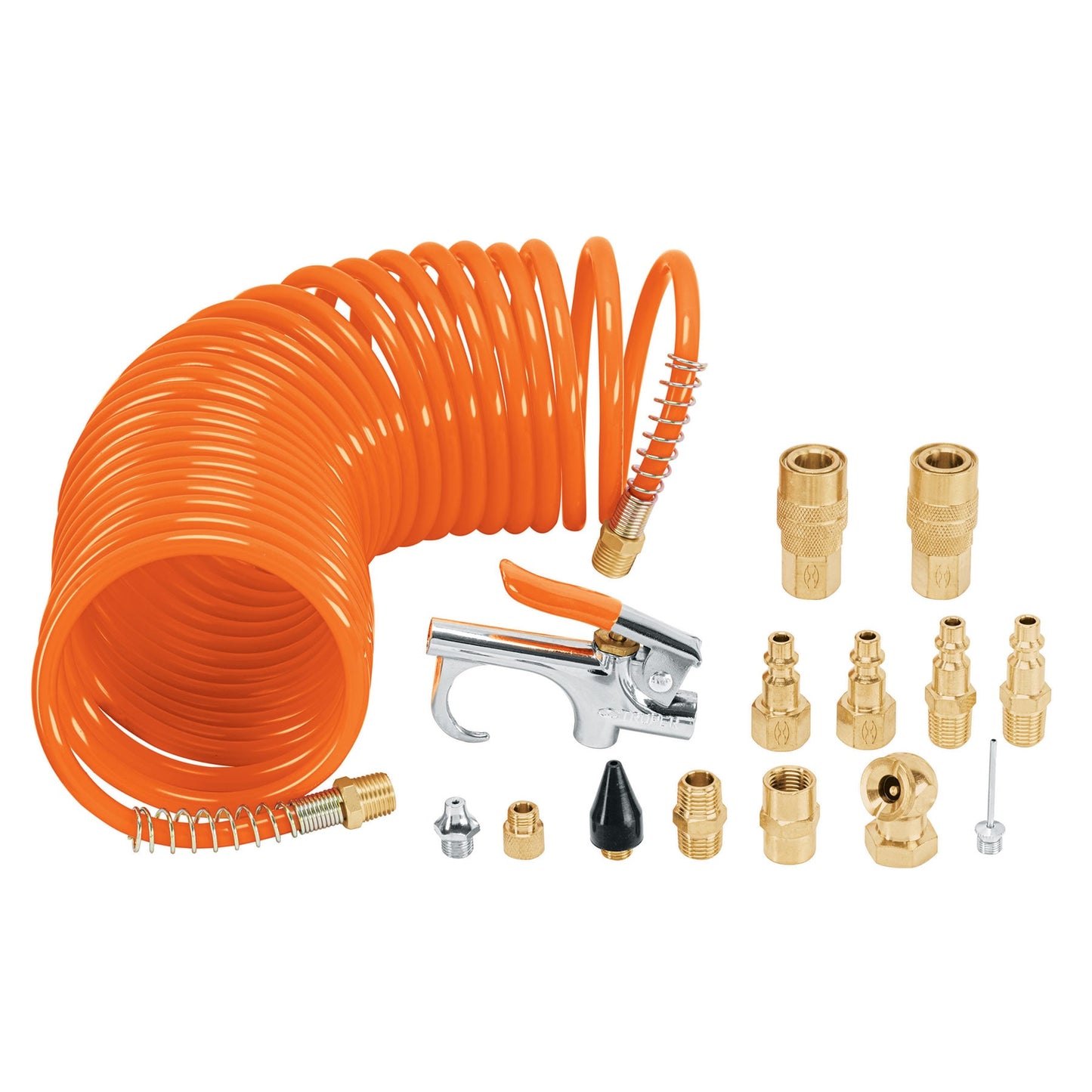 JUEGO DE ACCESORIOS PARA COMPRESOR NEUMATICO TRUPER (JAN-15)