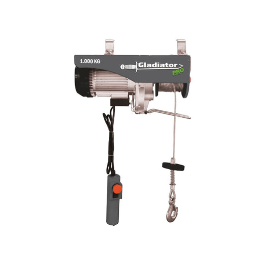 TECLE ELECTRICO 1T 1800W GLADIATOR (AP 81000/25)