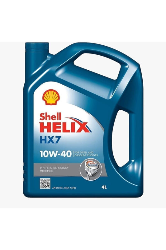 SHELL HELIX HX7 (EU) SN 10W-40 B-4 LTS.