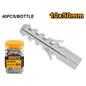 TARUGO UNIVERSAL 10X50MM 40UNID INGCO (HWSP1005011)
