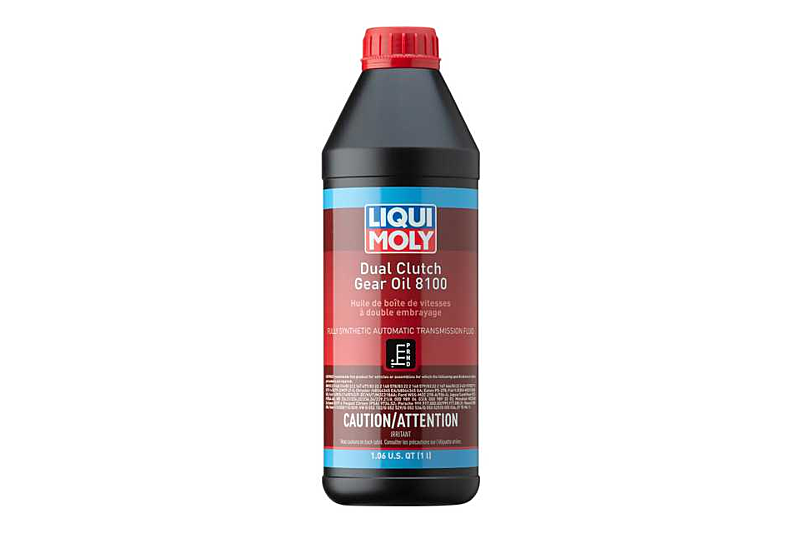 LIQUI MOLY DOPPELKUPPLUNGS GETRIEBE-ÖL 8100 B-1 LT.
