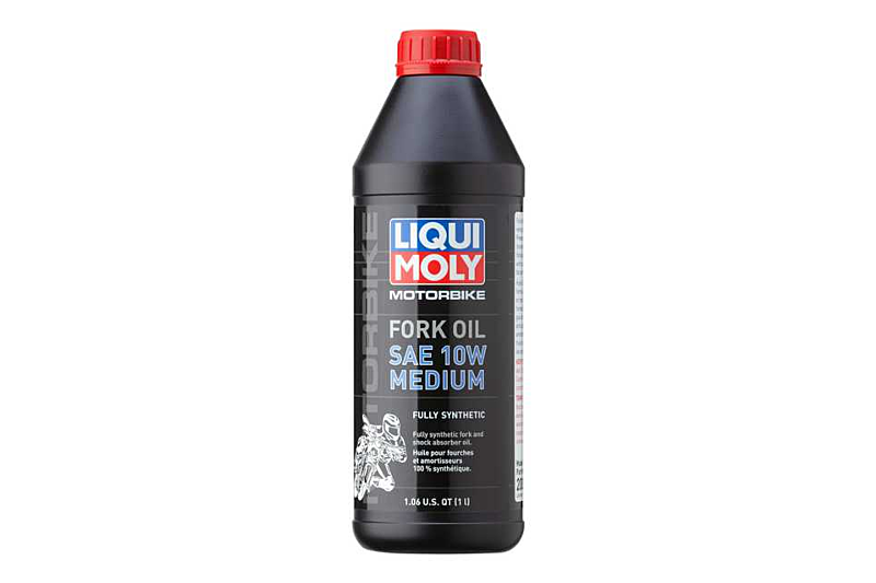 LIQUI MOLY MOTORBIKE FORK OIL 10W LIGHT 1 LT.
