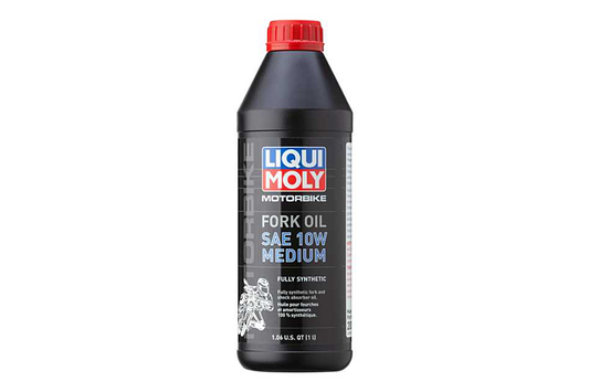 LIQUI MOLY MOTORBIKE FORK OIL 10W LIGHT 1 LT.