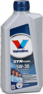 VALVOLINE SYNPOWER MST C4 5W-30 B-1 LT.