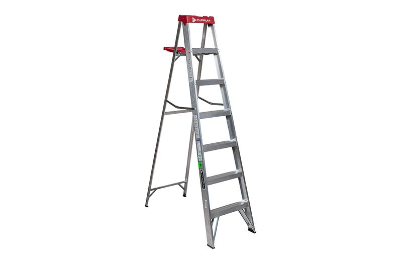 ESCALERA TIJERA DE ALUMINIO 2.5MX7 PELDAÑOS LADDER (AM21-107II)