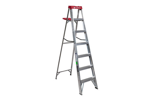 ESCALERA TIJERA DE ALUMINIO 2.5MX7 PELDAÑOS LADDER (AM21-107II)